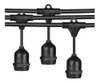 5 Mt Guirnalda Luces Sellada Lluvia Exterior Ip66 S/lámparas 0