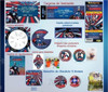 Kit Imprimible Capitan America Editable Sp 4