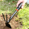 Espatula Con Azada Jardineria Herramienta Doble Cabeza 2