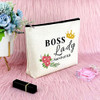 Boss Lady Gift For Women Makeup Bag Regalo De Cumpleaños Div 4