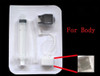 1 Kit 10pçs Substituição Cabeça Seringa Terapia Microneedle 4