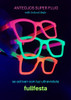 Anteojos Super Fluo X 12 Unid. 2