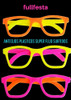 Anteojos Super Fluo X 12 Unid. 3