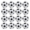 Balones De Fútbol De Mesa Oficiales, 32mm, Negro, Pack De 16 0