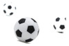 Balones De Fútbol De Mesa Oficiales, 32mm, Negro, Pack De 16 4