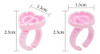 Anillo 2 En 1 Pegamento/ Armado De Abanico Extensiones X100u 2 Anillo 2 En 1 Pegamento/ Armado De Abanico Extensiones X100u 2