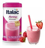 Preparo Em Pó Italac Sabor Morango 400gr - Kit Com 2 4
