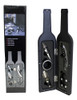 Conjunto De Herramientas De Vino Novedad Botella En Forma De 0