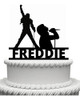 Cake Topper Adorno Torta - Freddie Mercury Personalizado 0