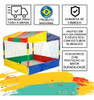 Piscina /casinha De Bolinhas Inovação 1,50m / Super Promoção 2