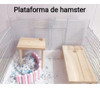Plataforma Para Hamster/ Roedores 4