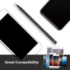 2pcs Precision Disc Stylus Touch Canetas De Tela Capacitiva 4