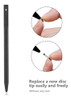 2pcs Precision Disc Stylus Touch Canetas De Tela Capacitiva 7