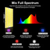 200watts Led Luces De Crecimiento De Espectro Completo,... 2