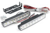 Barra Led Eversafe Faros Auxiliares Rectangulares Auto 4x4 0