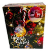 10 Caixas De Natal Para Cesta De Natal Colorida Offset 1