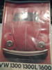 Catálogo Vw Fusca Brasil Coleccion, Original Impreso Autos 0