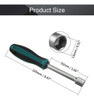 Utoolmart Destornillador De Tuercas De 13 Mm Punta No Mag... 1