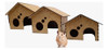 Casa De Madera L Roedor Hamster Coballo Topo Erizo Mascota 1