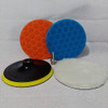 Kit 2 Pads De Pulido 6 Pulgadas (spta) + Cordero + Backing 1
