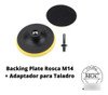 Kit 2 Pads De Pulido 6 Pulgadas (spta) + Cordero + Backing 5
