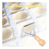 Cortador Ravioli Stamp Maker Com Conjunto De Rodas De Rolo, 3