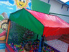 Capa P/ Haste De Piscina De Bolinhas Kit 4 Capas+4isotubos 2