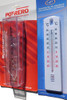 Pluviómetro Plastico Transparente Rectangular Agro C Soporte 1