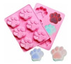 Kit Completo Para Jabones + Molde Silicona Huellas De Perro 0