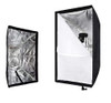 Softbox Sombrinha 60x90 Universal Flash E Luz Continua 0