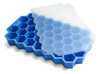 Bandejas De Hielo Con Tapa, 37 Moldes Pequeños De Silicona 0 Bandejas De Hielo Con Tapa, 37 Moldes Pequeños De Silicona 0