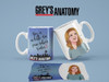 Kit Diseños Plantillas Tazas Greys Anatomy Sublimación 4