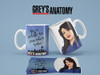 Kit Diseños Plantillas Tazas Greys Anatomy Sublimación 6
