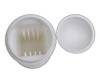 Vaso Coplin Con Tapa Material Plastico 1