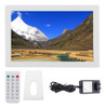Tela De Fotos Digitais, Quadro Hd De 15,4 Polegadas, Resoluç 0