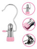 Colgador Soporte Para Ropa (10 Unidades) 1