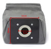 Bolsa Para Aspiradora James Y Otros De Tela (microfibra) 2