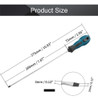 Utoolmart Destornillador Magnetico Ranurado, Destornillador 1