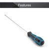Utoolmart Destornillador Magnetico Ranurado, Destornillador 2