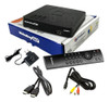 Kit 2 Receptor Digital Century Midiabox Antena Lnbf Cabo 3