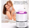 Lampara Luz Mata Moscas Y Mosquitos Electrico Insectocutor 3