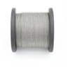 200mts Rollo De Cable Acero Galvanizado 2,5mm 6x7+1 3