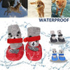Smarthing Botas Para Perro Y Gato Calcetines Con Suela Ajust 3
