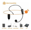 Retekess Tt123 Auriculares Con Micrófono Inalámbrico, Sistem 1