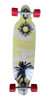 Longboard Skate Completo Montado 92 X 23,5cm Sol Coqueiro 3