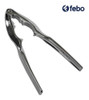 Pinza Cocina Pedrini Para Abrir Nueces Acero Inoxidable Febo 1