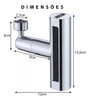 Adaptador Multifuncional Extensor De Torneira Flexível Luxo 6