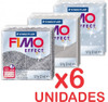 6 Fimo Effect Arcilla Polimérica Color Polymer Clay Aleman 0