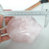 Cristal Quartzo Rosa Caveira 2