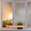 Pelicula Eletrostatica Porta De Vidro Flocos De Neve 210x200 5